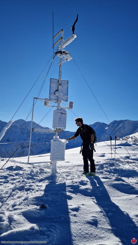 2026-01-16, Západné Tatry S, AMS Predný salatín, servis