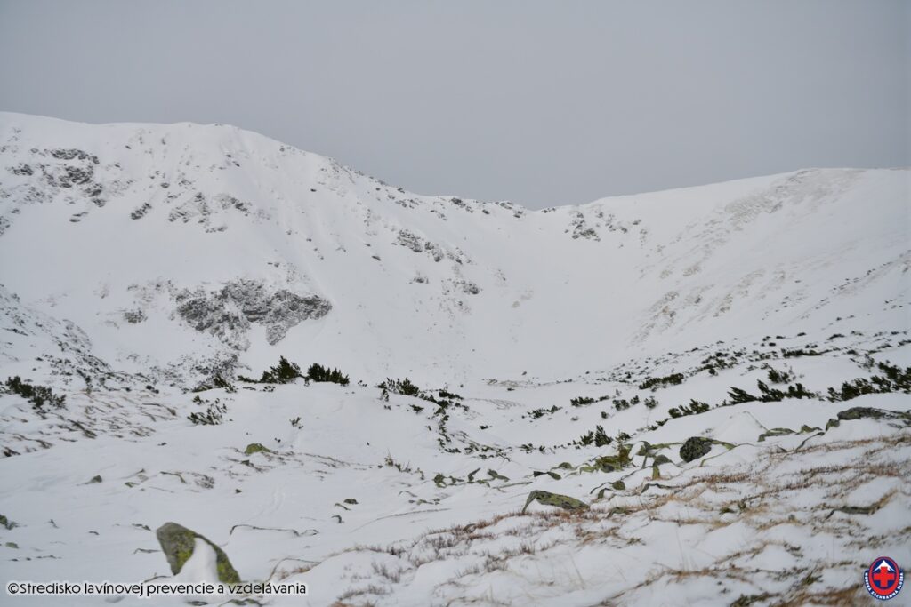 2026-01-14, Západné Tatry, Račkové Plesá, sedlo Konicsta