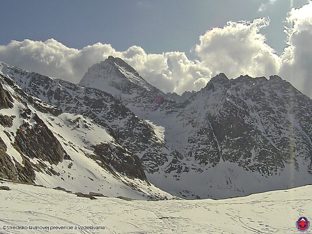 2026_03_12 Vysoké Tatry, Ťažký štít a Vysoká
